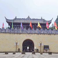 罗江白马关