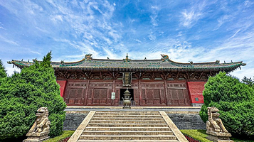 朔州崇福寺景区