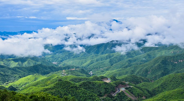 妙峰山风景区