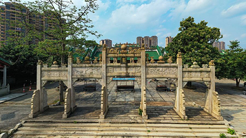 肇庆市鼎湖区砚洲包公楼