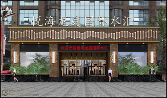 悦海龙庭国际水汇