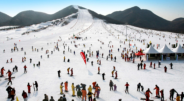 北京渔阳国际滑雪场