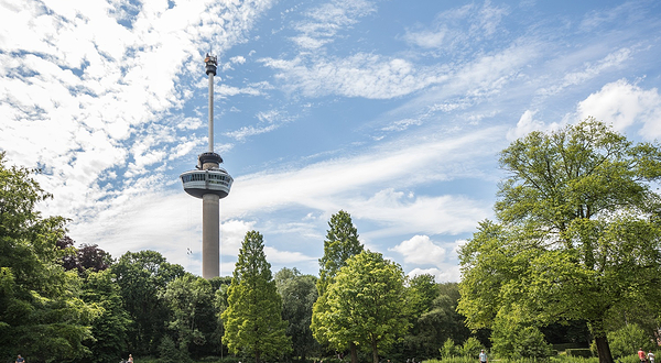 鹿特丹欧洲桅杆观景台
