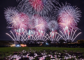 土浦全国花火竞技大会
