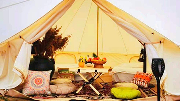 敦煌鸣沙山大漠传奇露营越野基地