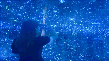 西安钟楼星空艺术馆