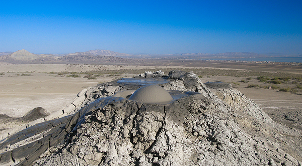 Mud Volcanoes