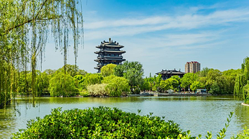 大明湖风景名胜区-超然楼