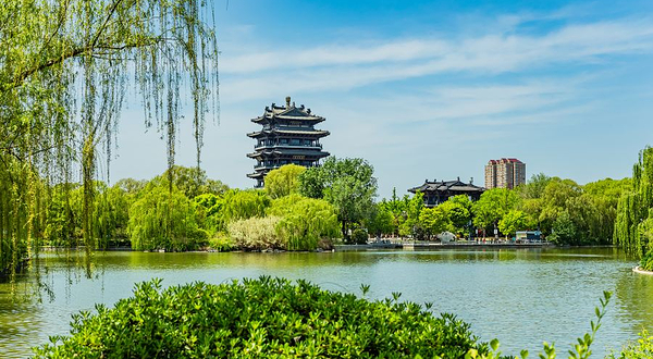 大明湖风景名胜区-超然楼