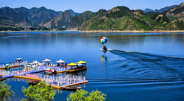 紫蒙湖旅游风景区