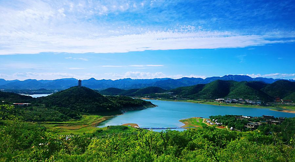 北京平谷金海湖