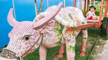 板陶窑交趾剪黏工艺园区