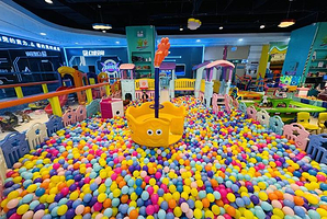 小勇士儿童乐园(万虹广场店)