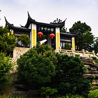 太湖西山国家森林公园缥缈峰景区