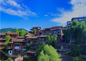 梅岭曼山谷景区