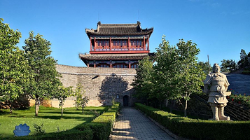 山海关景区·老龙头-澄海楼