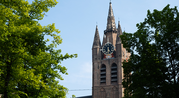 代尔夫特老教堂