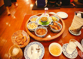 康托克帝王餐表演