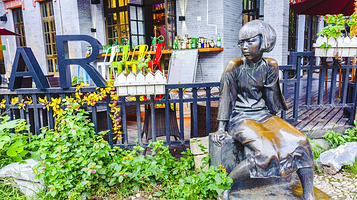 多伦路文化名人街