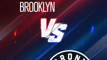 布鲁克林篮网队 VS 多伦多猛龙队