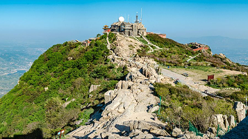 泰山风景名胜区-日观峰