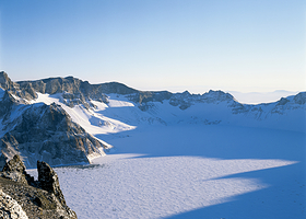 长白山火山遗址风景区