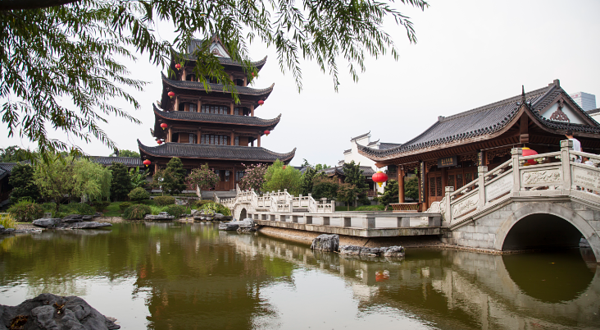 橘子洲景区-民俗文化园