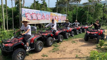 随心而行山地越野车户外运动