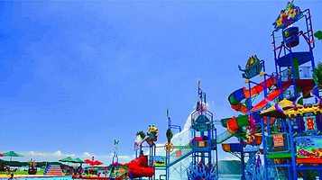 仙人湖水上乐园