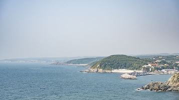 老铁山黄渤海分界线