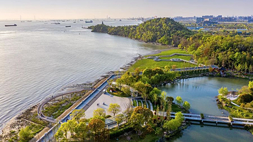 南通狼山国家森林公园