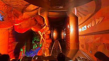 幻视界悬浮玻璃剧场