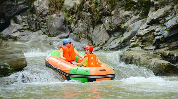 通山太阳溪漂流