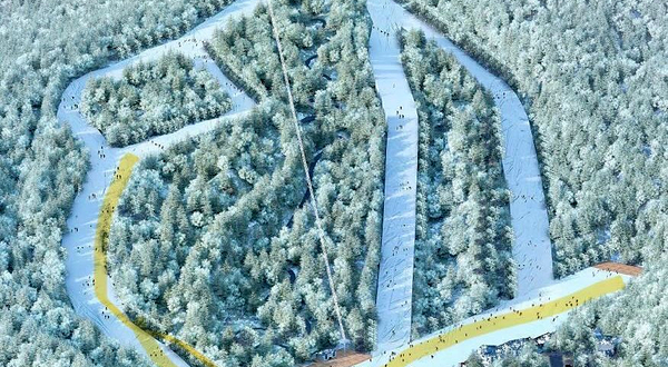 靖安国际滑雪场