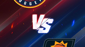 丹佛掘金队 VS 菲尼克斯太阳队