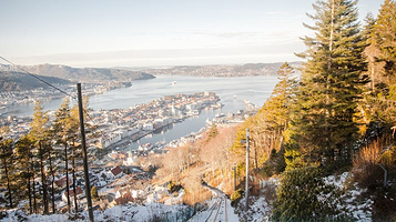 弗洛伊恩山索道缆车