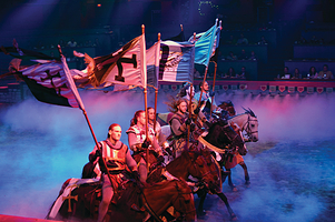 帝王争霸表演秀