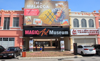Magic Art 3D Museum Melaka Malaysia