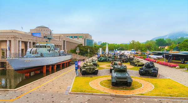 韩国战争纪念馆