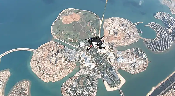 头号玩家儋州海上跳伞基地