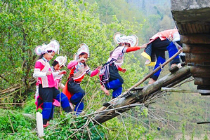 箐口哈尼民俗村