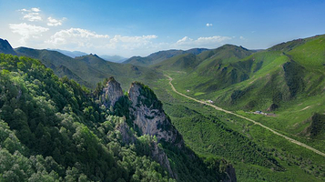 吐鲁沟国家森林公园