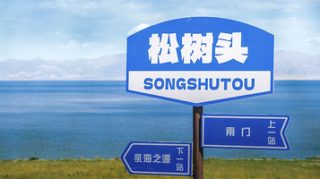 赛里木湖国家级风景名胜区松树头停靠点