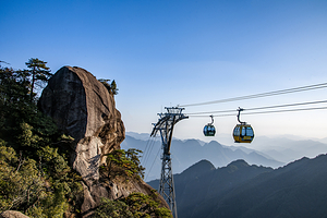 三清山东部(金沙)索道