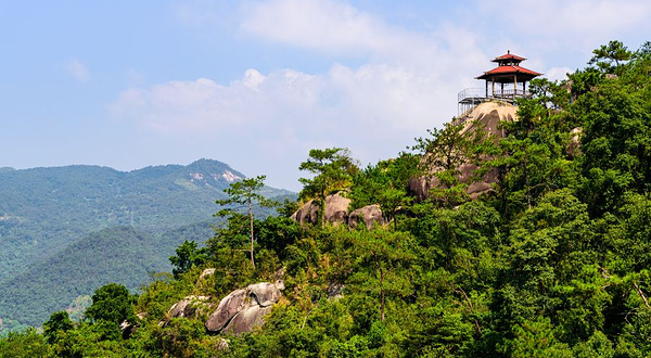 小黄山景区