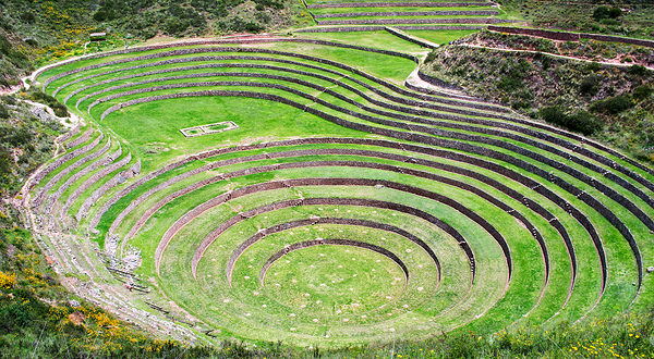 莫瑞梯田