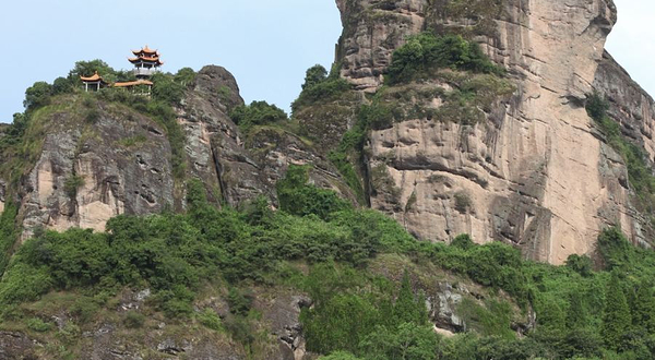 龙虎山风景区-十不得景点