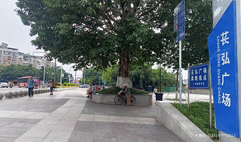 苌弘广场