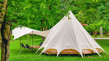 中科植物园星空萤火虫露营地