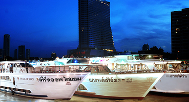 大珍珠号湄南河游船